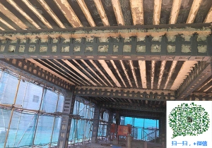 祁门梁柱包钢加固